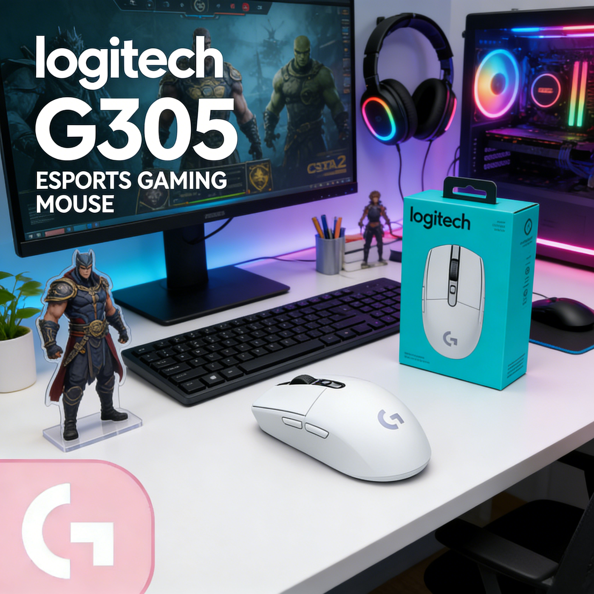 Logitech G305 Daedalus Rex LIG - Keyboard Gaming Mac avis et prix