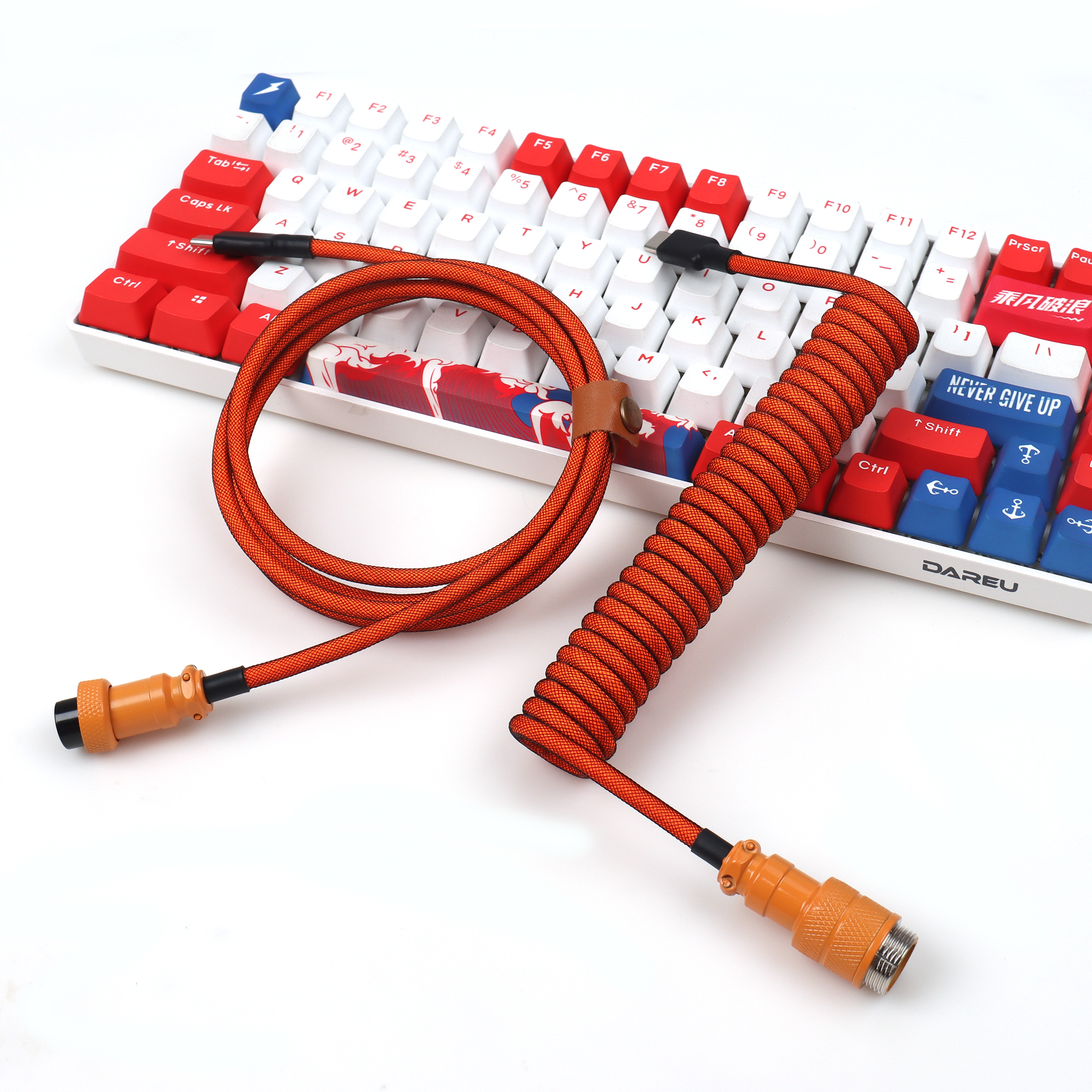【LANO】Orange Mechanical Keyboa - Gaming Keyboard Types avis et prix