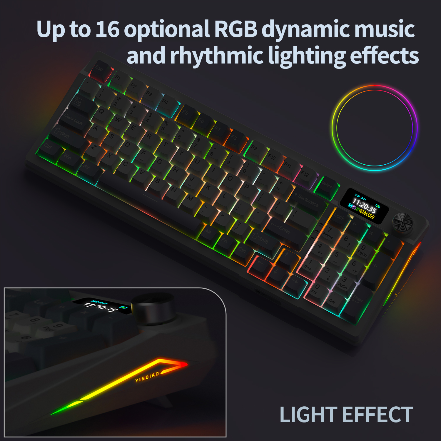 Gaming Mechanical Keyboard Tri - Gaming Keyboard Bluetooth avis et prix
