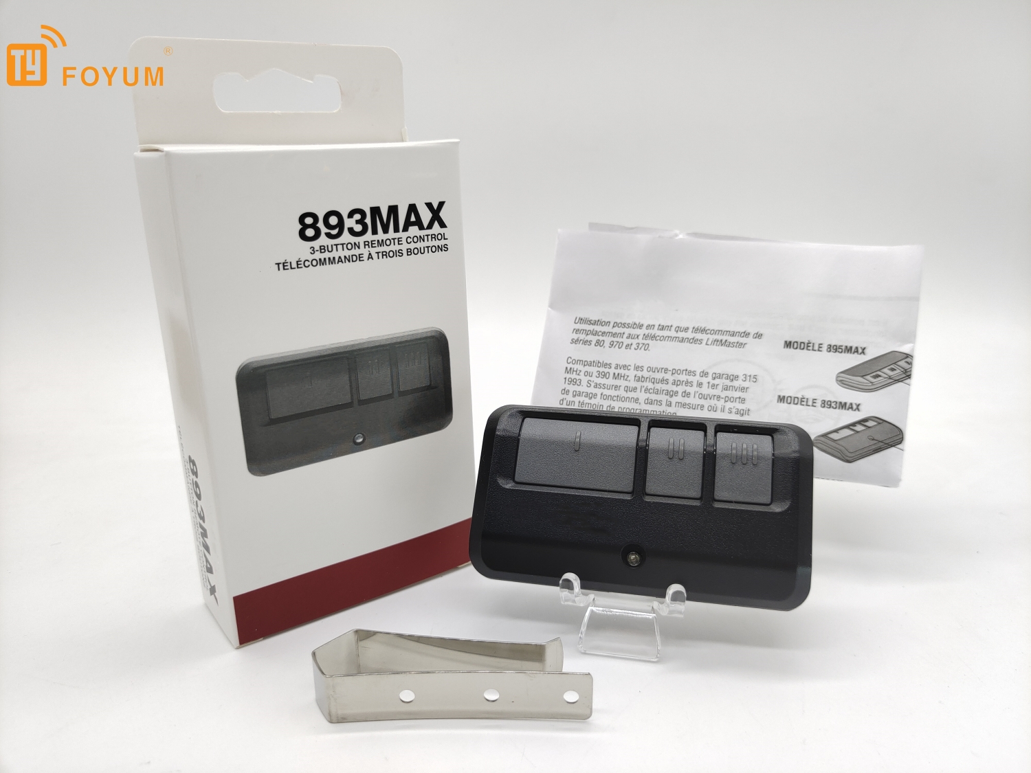Wholesale 893MAX Remote Garage - Switch Opener Tool avis et prix