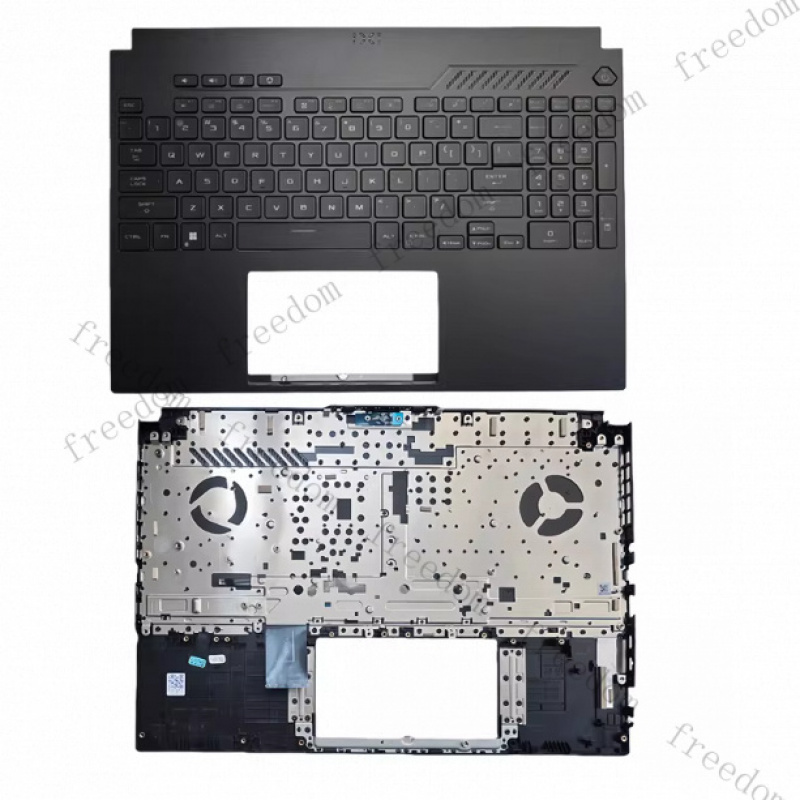 HTS  New RGB Backlit Keyboard  - Gaming Keyboard Asus avis et prix