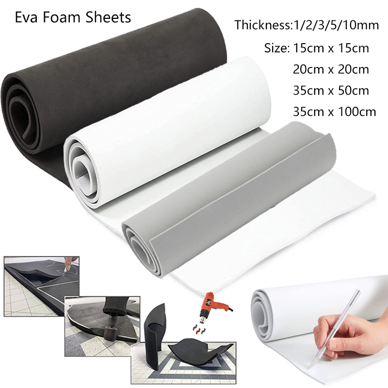 1pcs Thickness 1/2/3/5/10mm Ev - Pe Foam Sheet avis et prix