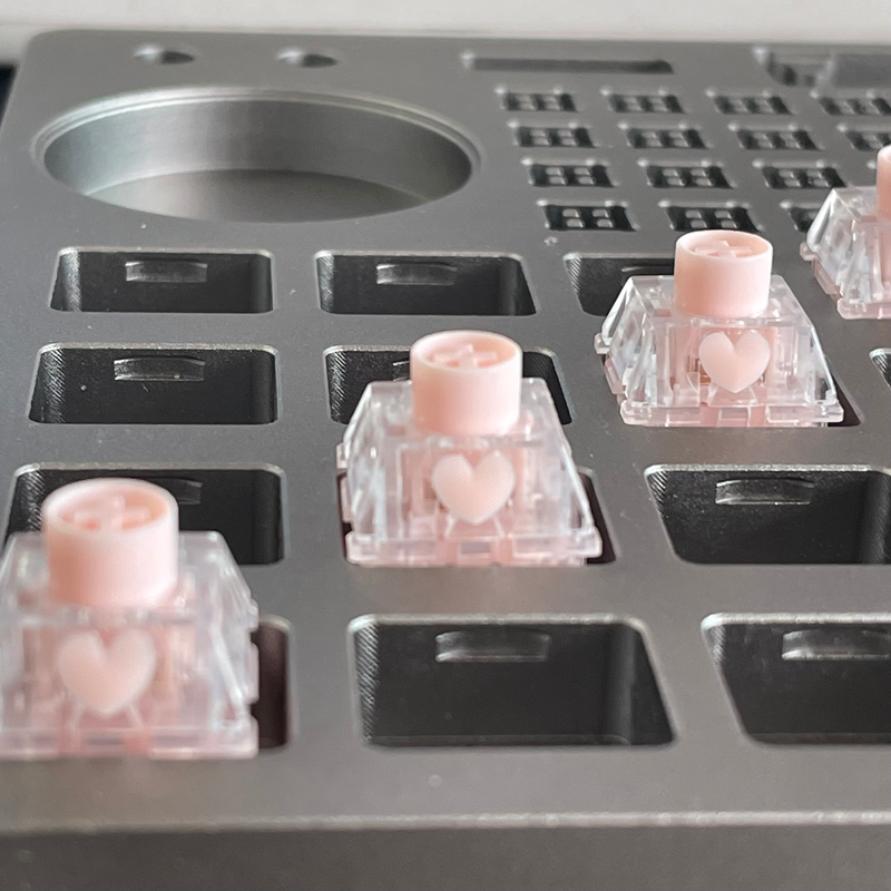 TTC Honey V2 Keyboard Switch 5 - Keyboard Gaming Transparent avis et prix