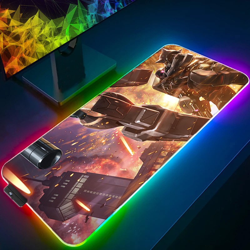 RGB Mouse Pad Gamers Decoracio - Gaming Keyboard Mobile avis et prix
