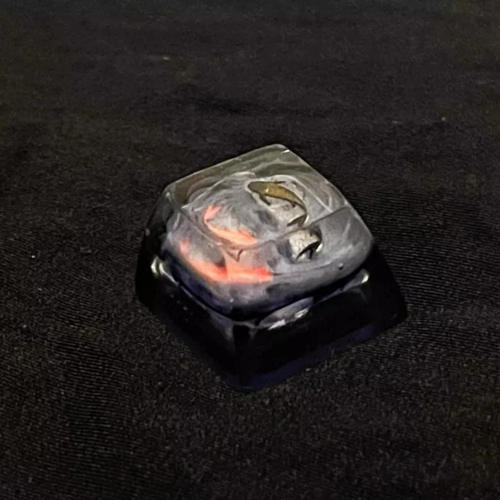 Original Chinese Style Koi Fis - Keyboard Gaming Transparent avis et prix