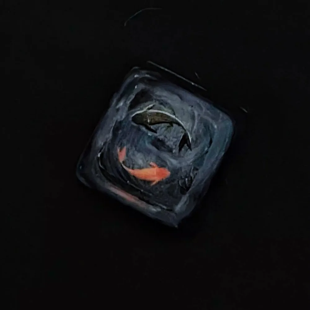 Original Chinese Style Koi Fis - Keyboard Gaming Transparent avis et prix