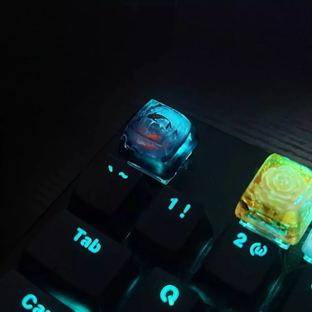 Original Chinese Style Koi Fis - Keyboard Gaming Transparent avis et prix