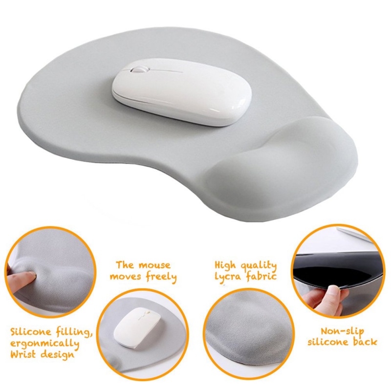 Ergonomic Mouse Pad Silicone M - Keyboard Mouse Bundle Gaming avis et prix