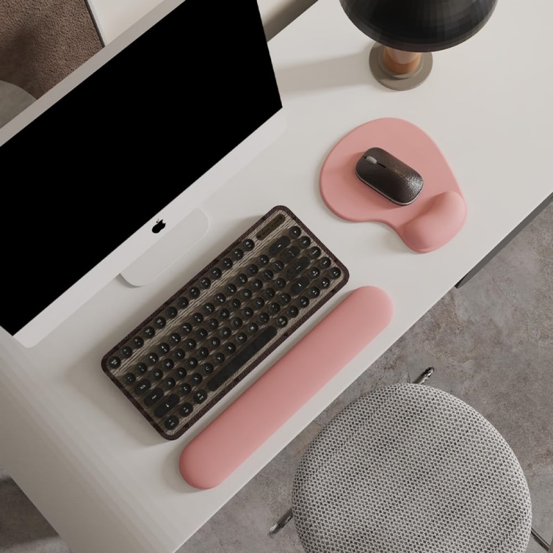 Ergonomic Mouse Pad Silicone M - Keyboard Mouse Bundle Gaming avis et prix