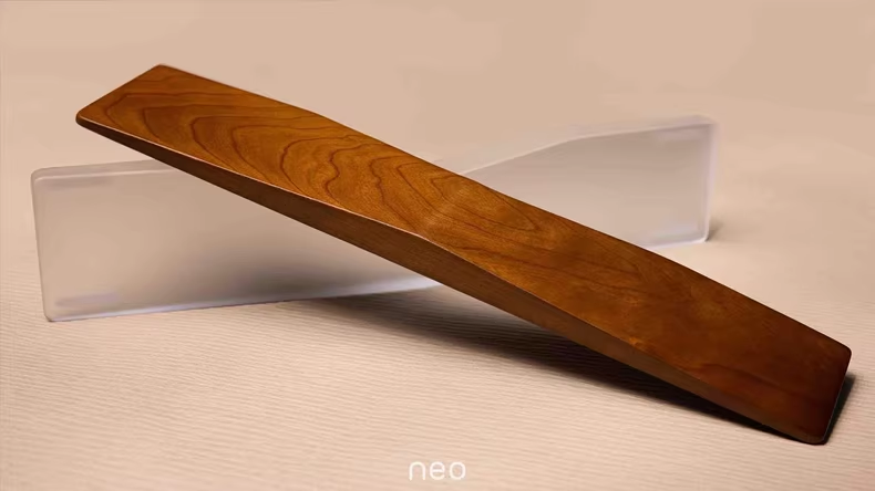 Neo Ergo Palm Rest CustomWoode - Wrist Rest Wood avis et prix