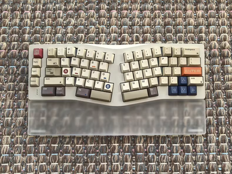 Neo Ergo Palm Rest CustomWoode - Wrist Rest Wood avis et prix