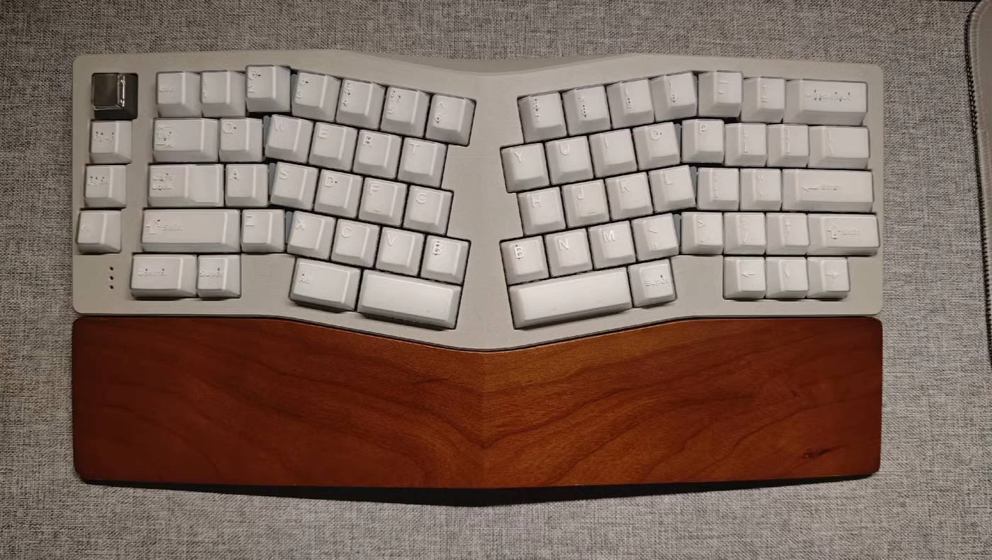 Neo Ergo Palm Rest CustomWoode - Wrist Rest Wood avis et prix