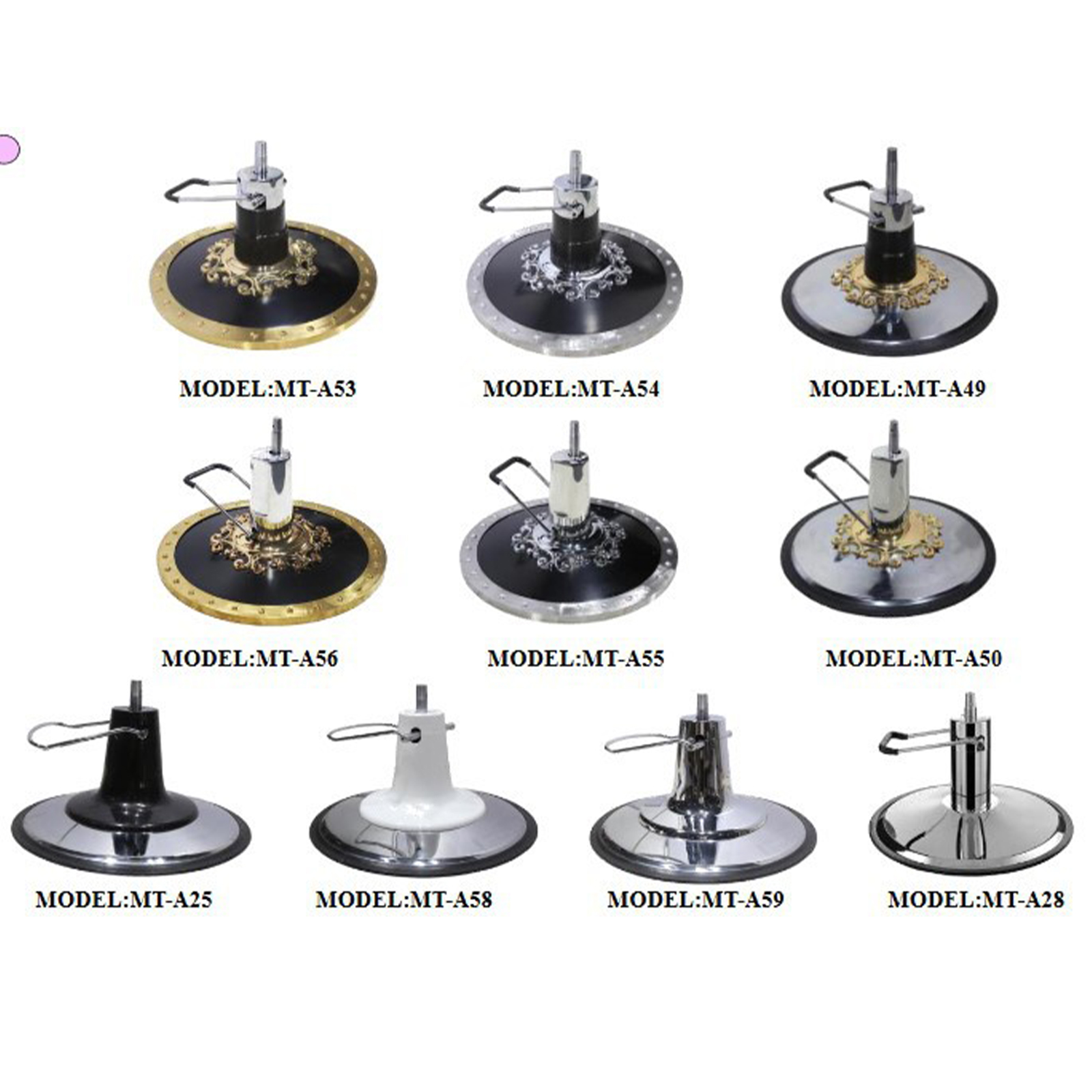 Barber Chair Rubber Base Ring  - Gasket Mount Kit avis et prix