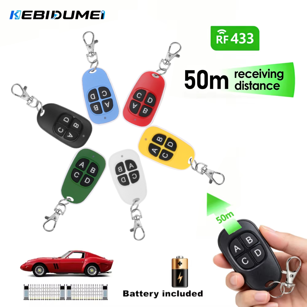 KEBIDUMEI 433MHz Remote Contro - Switch Opener Tool avis et prix