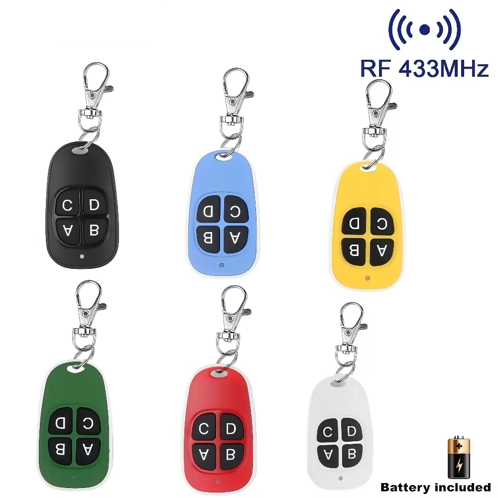 KEBIDUMEI 433MHz Remote Contro - Switch Opener Tool avis et prix