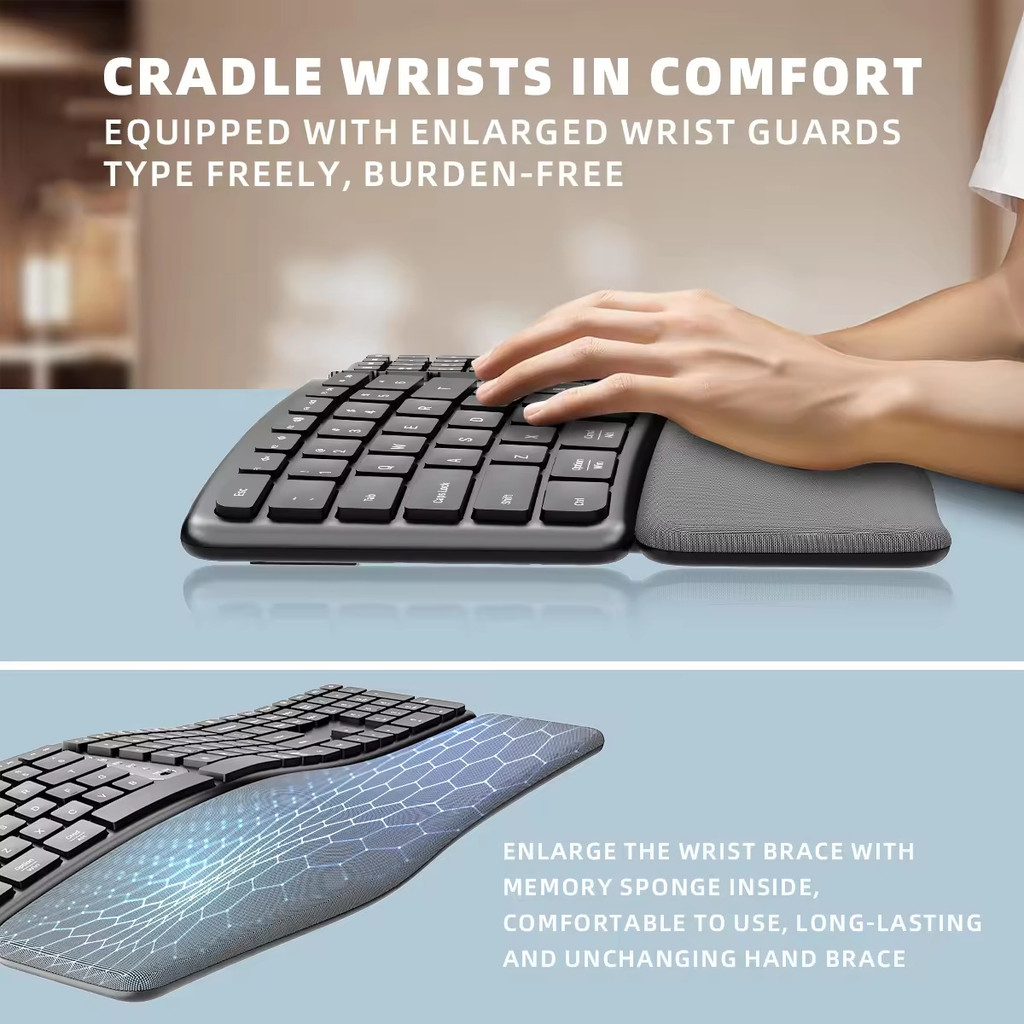 2.4G Wireless Keyboard Mouse C - Gaming Keyboard Mouse Set avis et prix