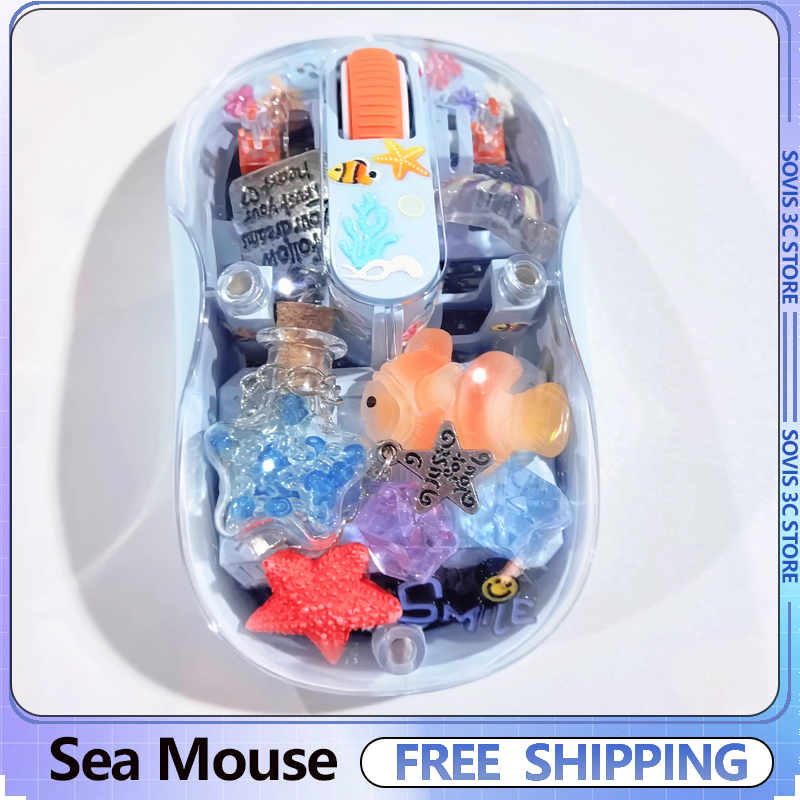 Whale/Starfish Handmade Transp - Keyboard Gaming Transparent avis et prix